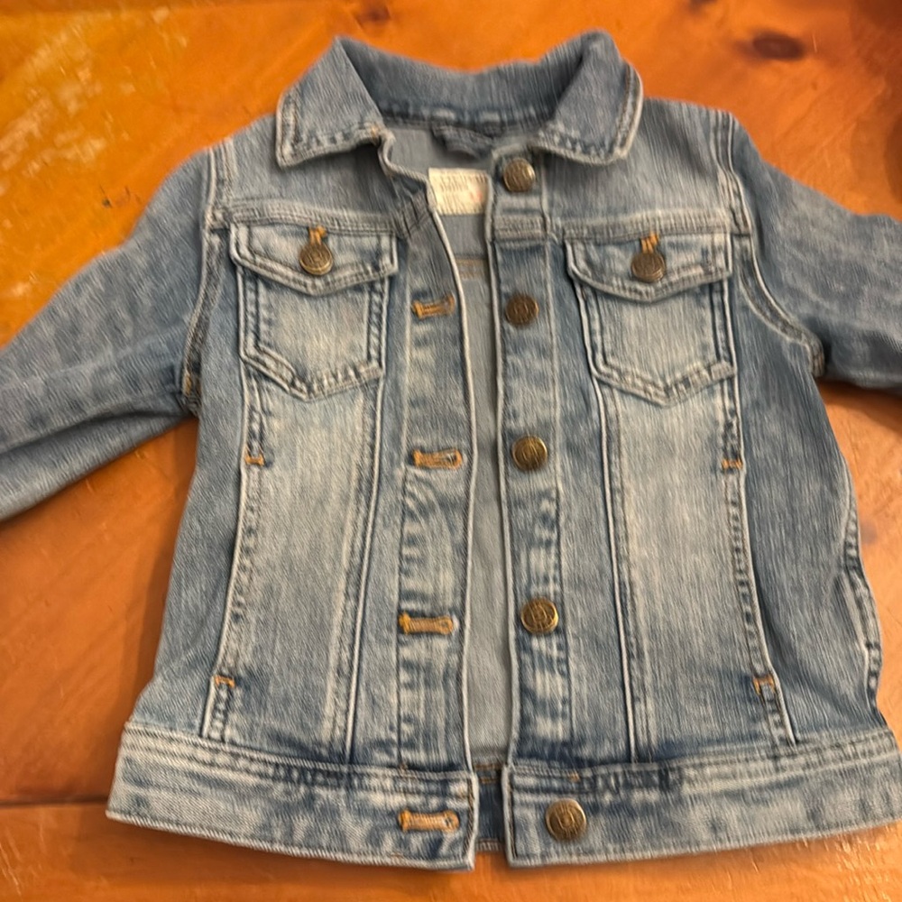 J Crew Crew Cuts Jean Jacket